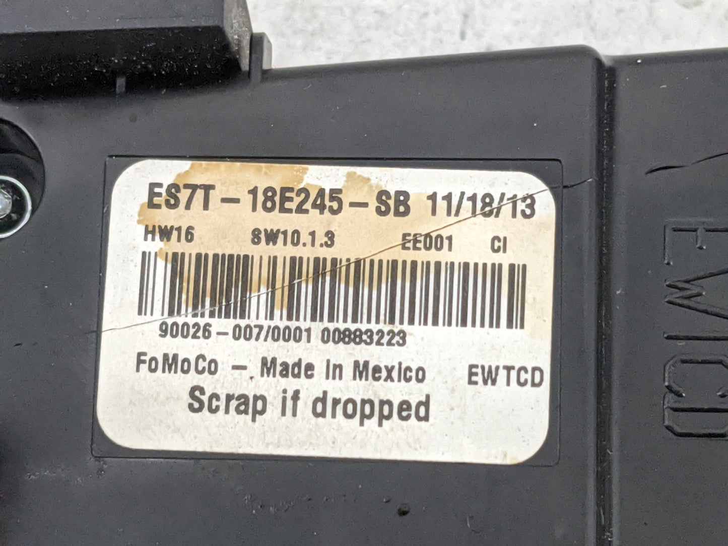2014-2015 Ford Fusion Radio Control Panel 1483041 - Oemusedautoparts1.com