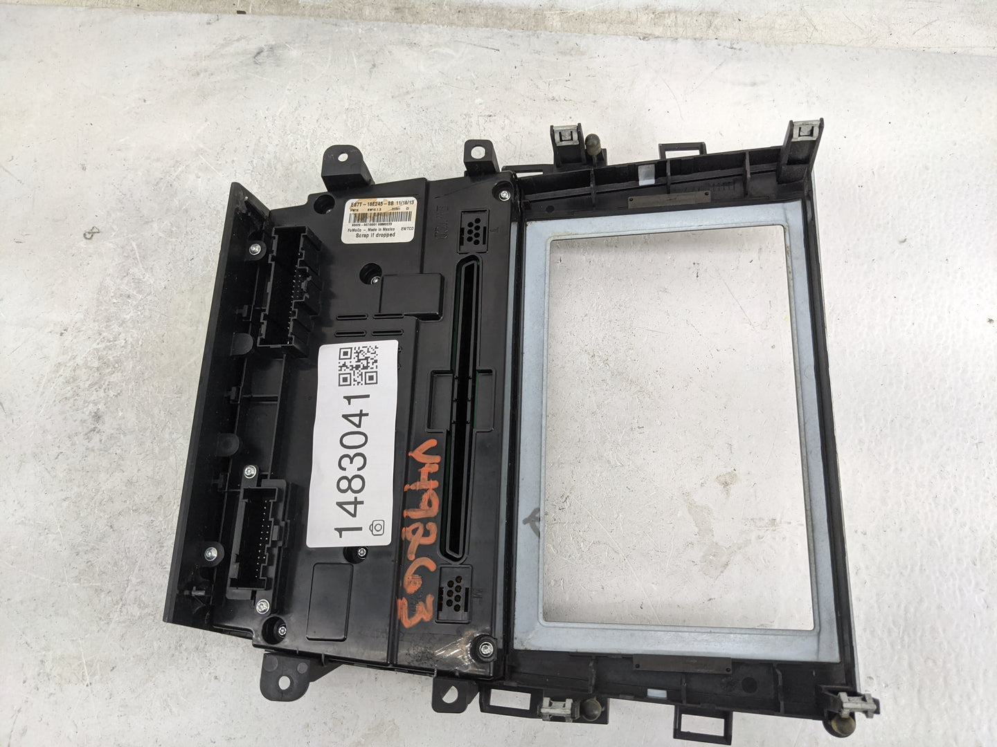 2014-2015 Ford Fusion Radio Control Panel 1483041 - Oemusedautoparts1.com