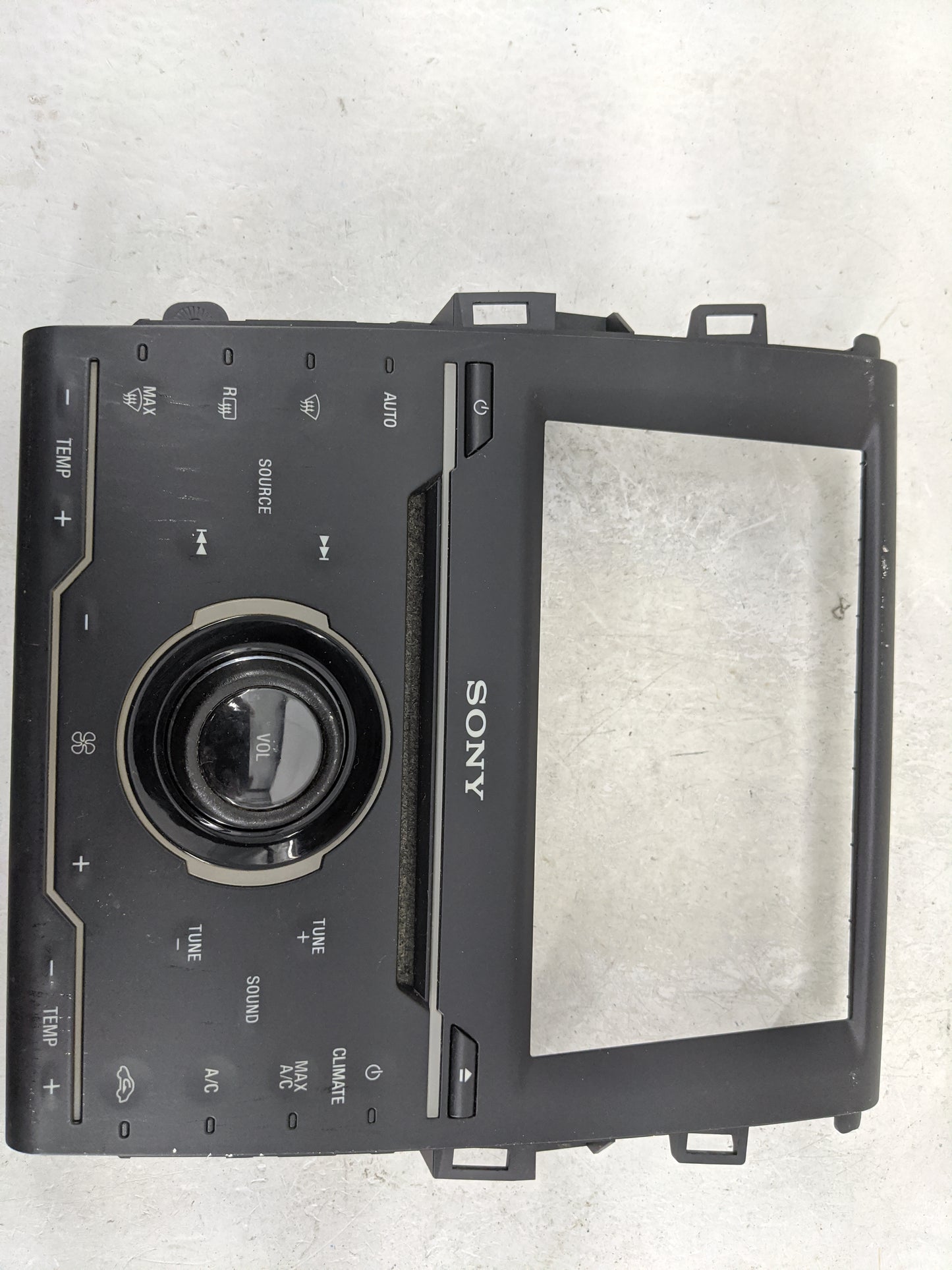 2014-2015 Ford Fusion Radio Control Panel 1483046 - Oemusedautoparts1.com