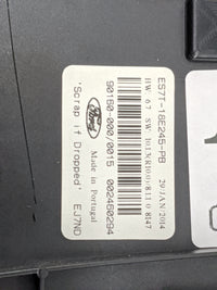 2014-2015 Ford Fusion Radio Control Panel 1483046 - Oemusedautoparts1.com