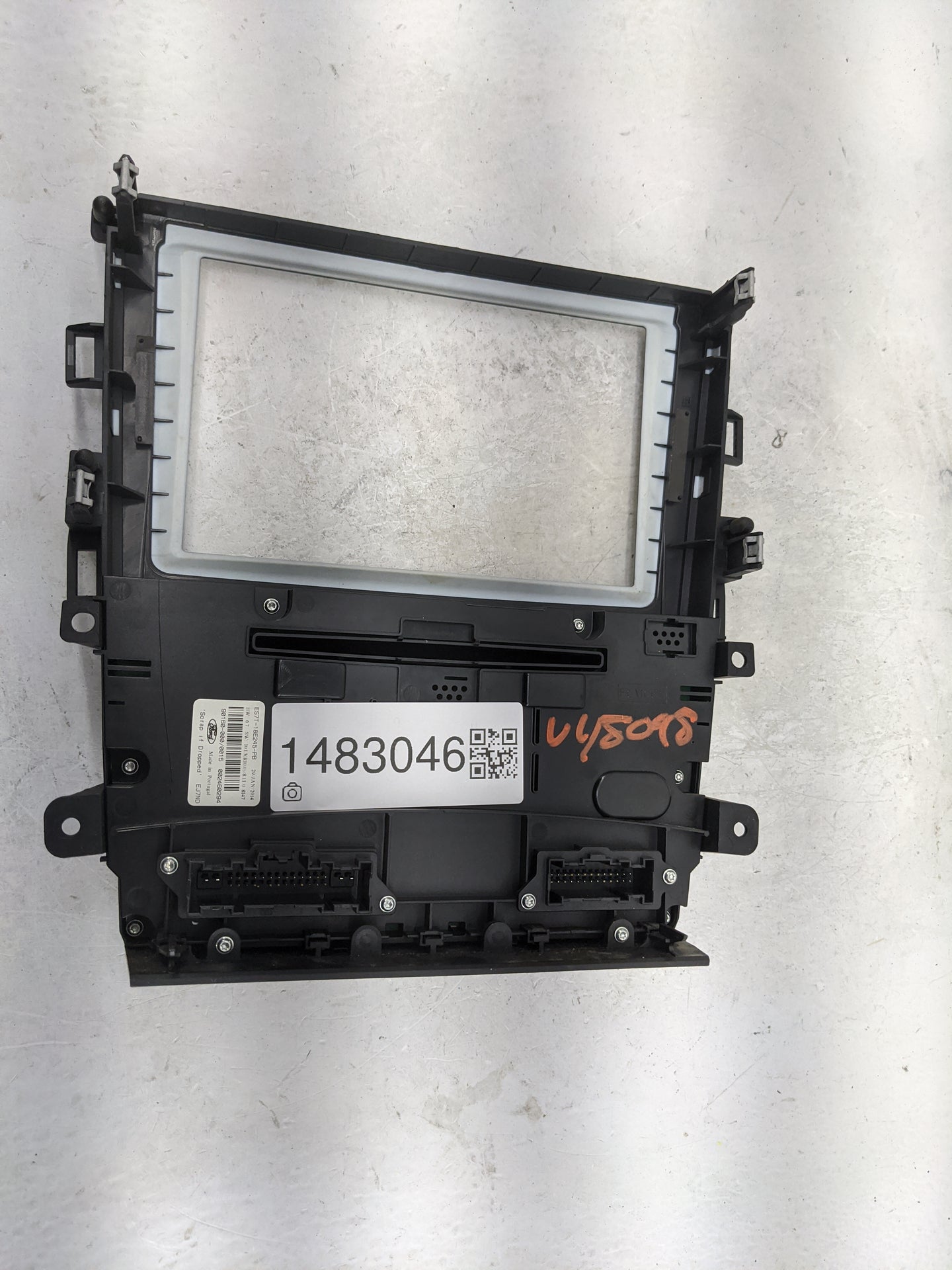 2014-2015 Ford Fusion Radio Control Panel 1483046 - Oemusedautoparts1.com
