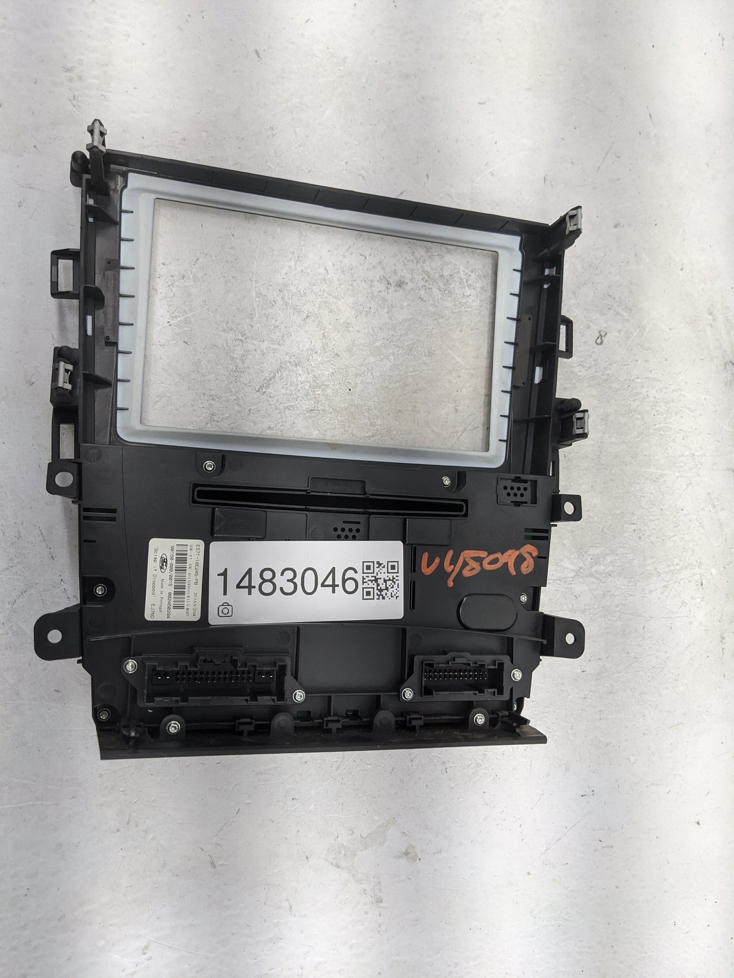 2014-2015 Ford Fusion Radio Control Panel 1483046 - Oemusedautoparts1.com