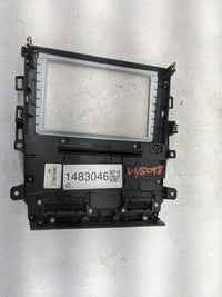 2014-2015 Ford Fusion Radio Control Panel 1483046 - Oemusedautoparts1.com