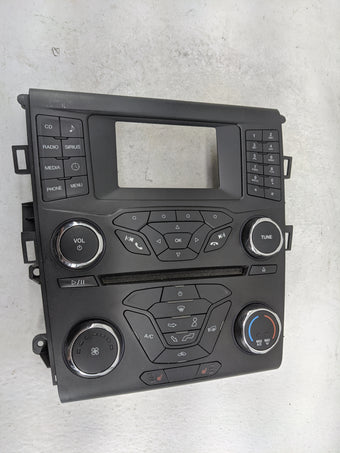 compare product 2014-2014 Ford Fusion Radio Control Panel 1483071