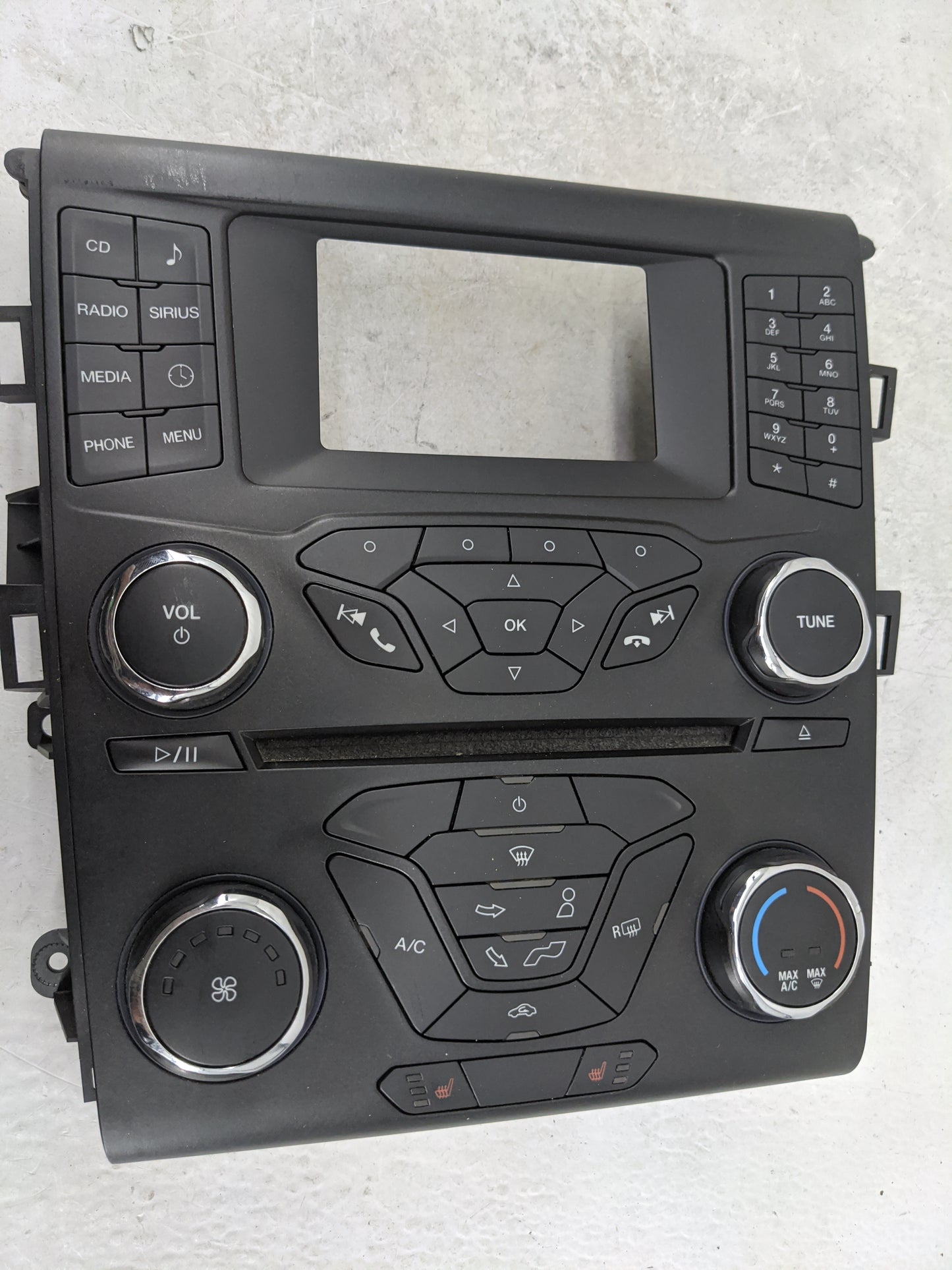 2014-2014 Ford Fusion Radio Control Panel 1483071 - Oemusedautoparts1.com