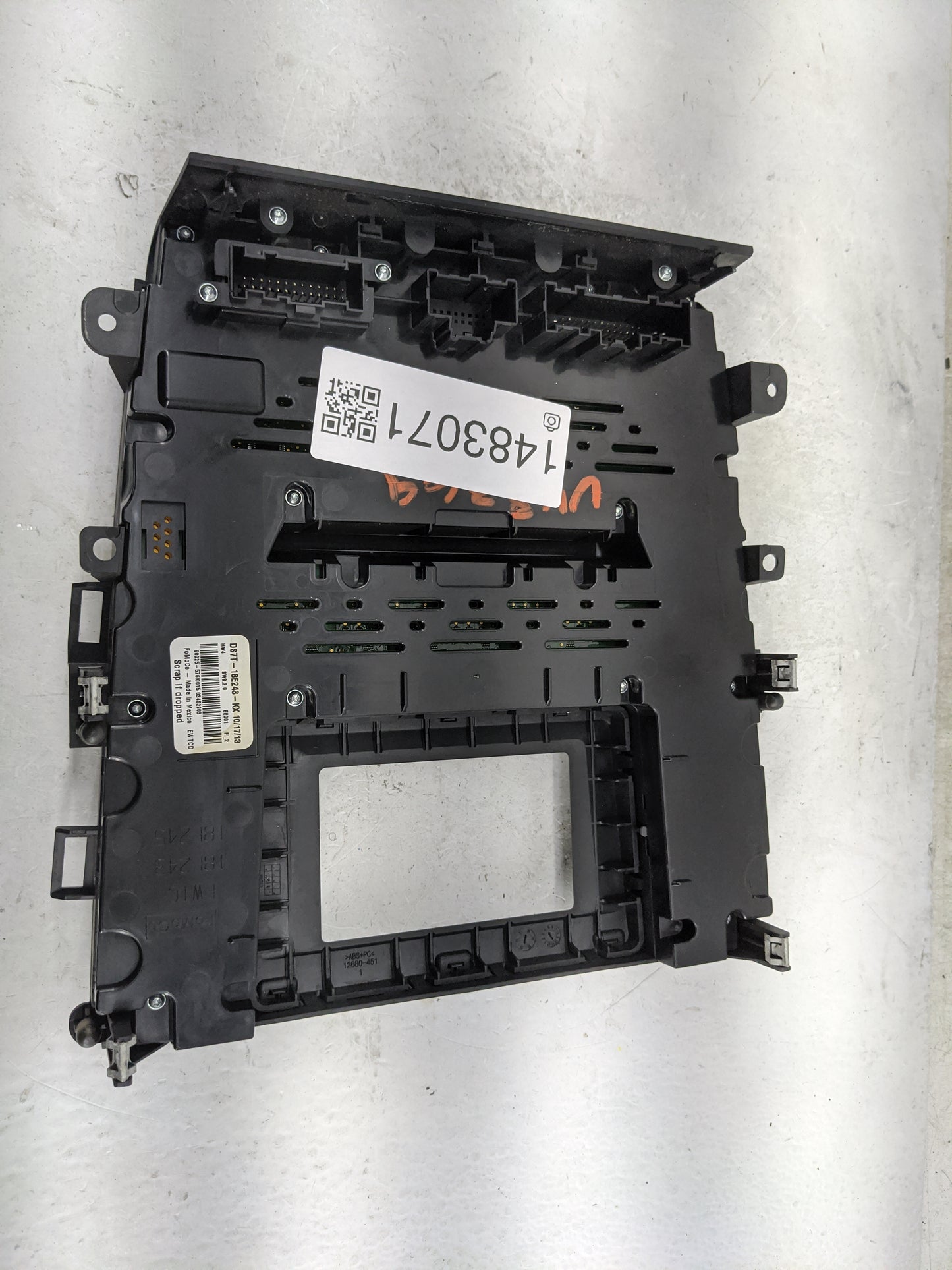2014-2014 Ford Fusion Radio Control Panel 1483071 - Oemusedautoparts1.com