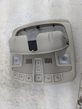 compare product 2013-2016 Ford Fusion Overhead Console W/rear Climate Control Tan