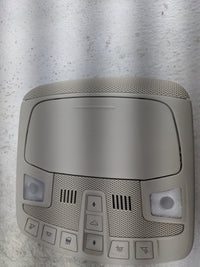 2013-2016 Ford Fusion Overhead Console W/rear Climate Control Tan - Oemusedautoparts1.com