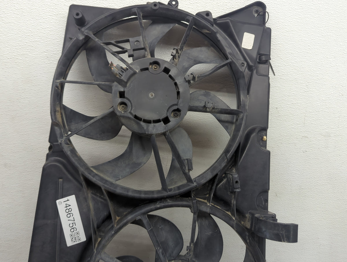 2014 Ford Fusion Electric Radiator Cooling Fan Motor Assembly P/N:DG9B-8C607-CB Fits OEM Used Auto Parts - Oemusedautoparts1