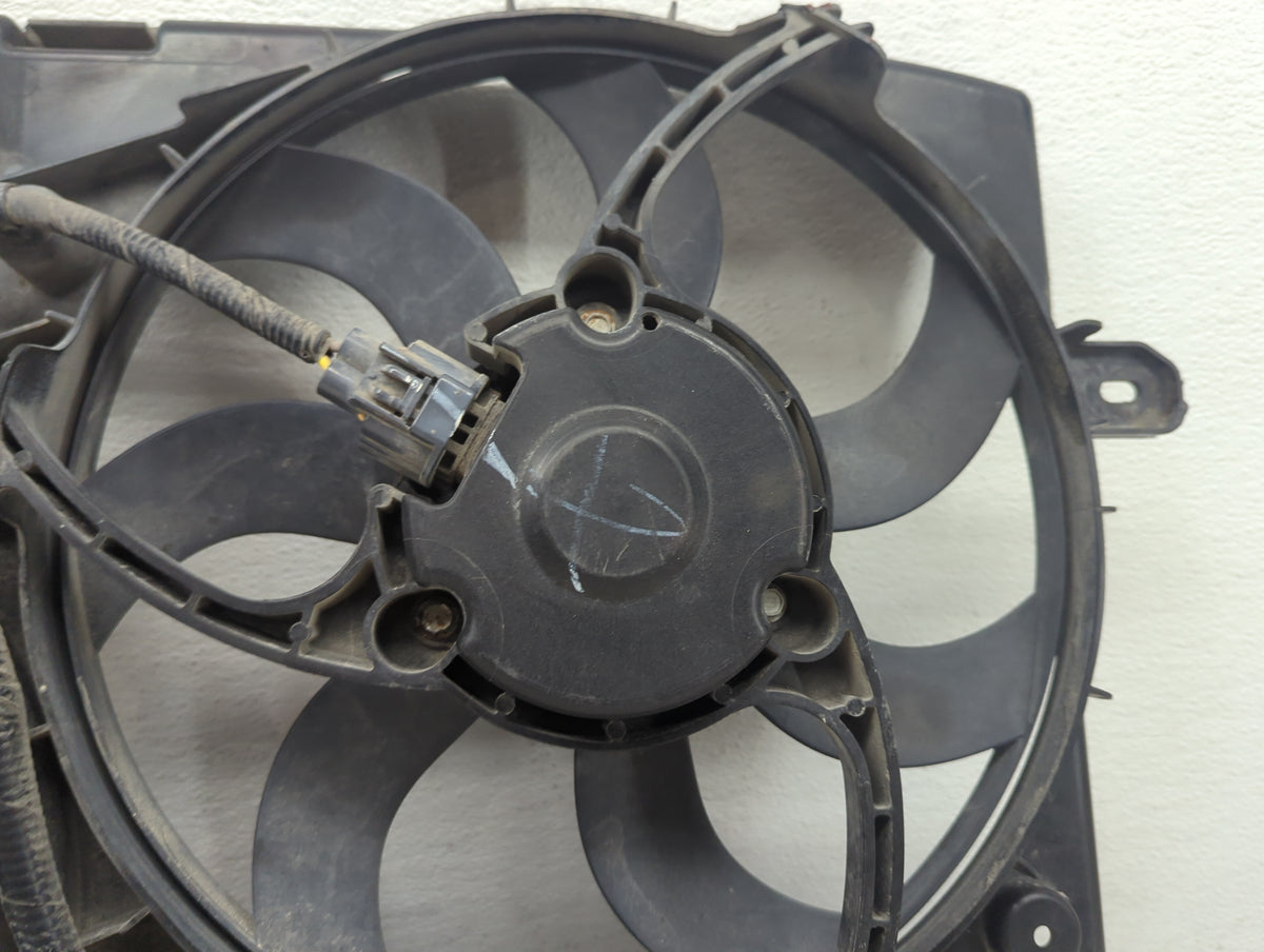 2013-2020 Ford Fusion Electric Radiator Cooling Fan Motor Assembly P/N:DG9T-8C290-CG DG98-8C607-DD Fits OEM Used Auto Parts 
