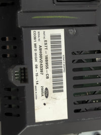 2014-2016 Ford Fusion Information Display Screen 1487842 - Oemusedautoparts1.com