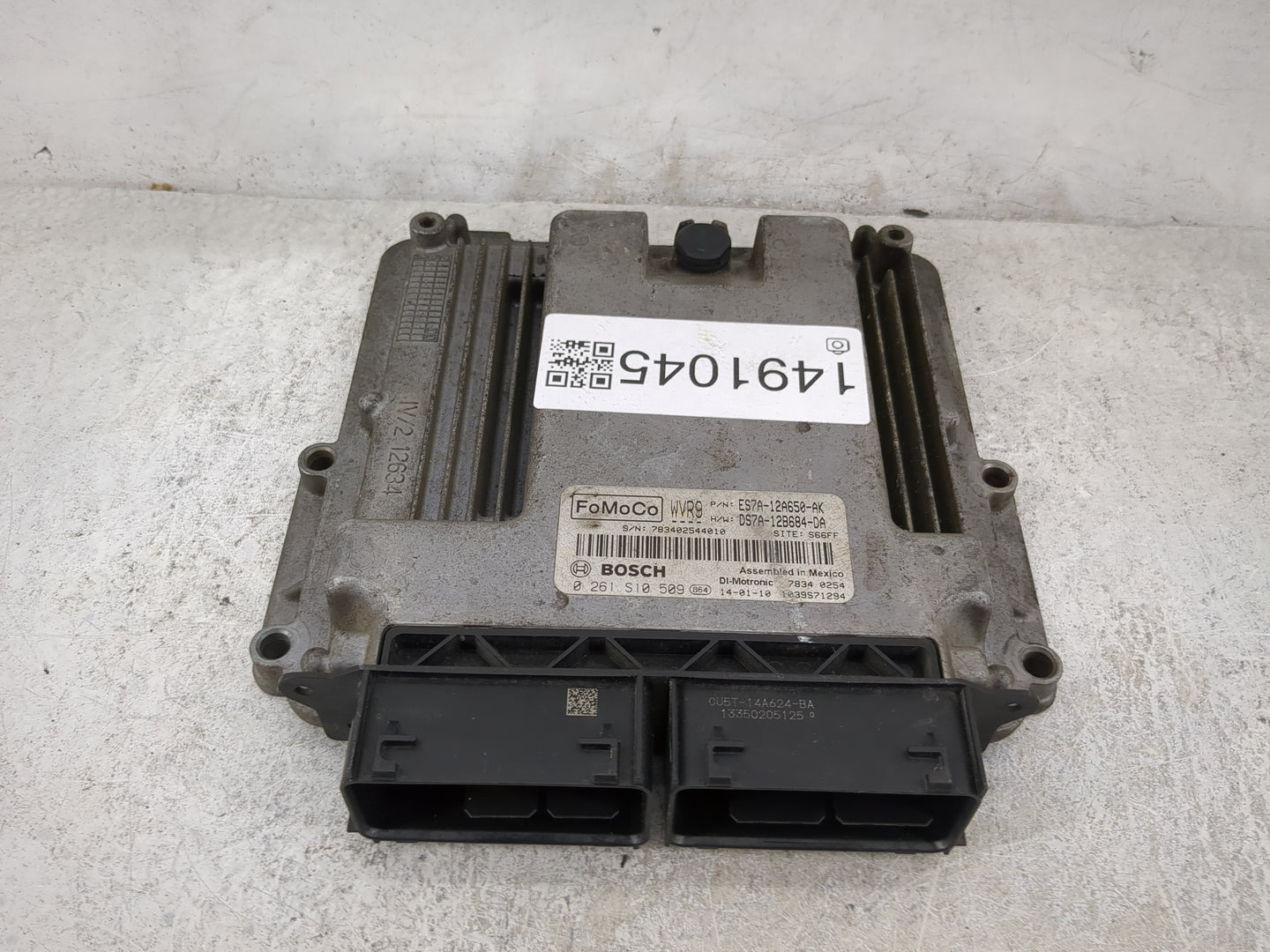 2014-2016 Ford Fusion PCM Engine Control Computer ECU ECM PCU OEM P/N:ES7A-12A650-AK DS7A-12B684-DA Fits Fits 2014 2015 2016