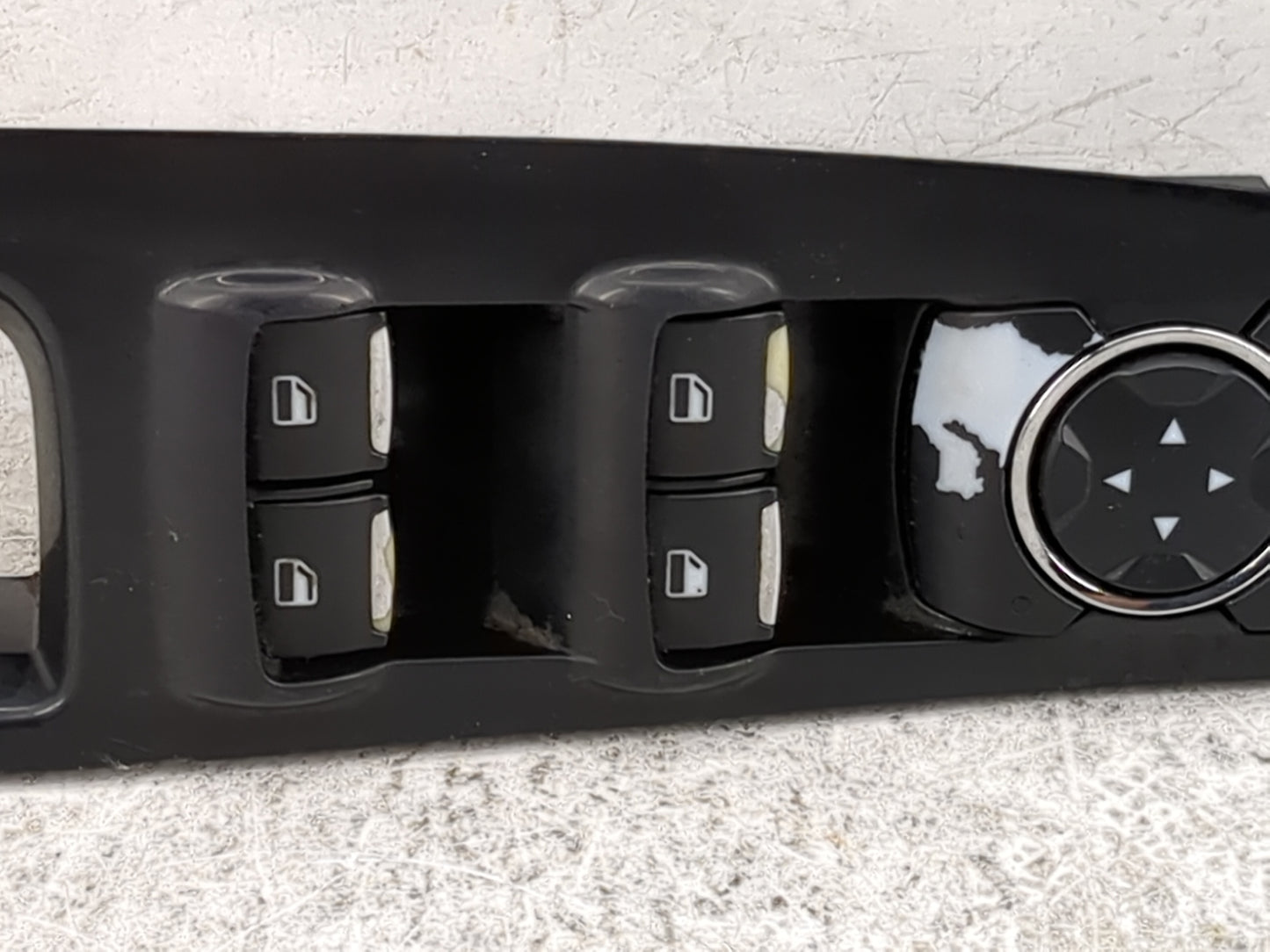 2013-2016 Ford Fusion Master Power Window Switch Replacement Driver Side Left P/N:DG9T-14540-ABW Fits OEM Used Auto Parts - 