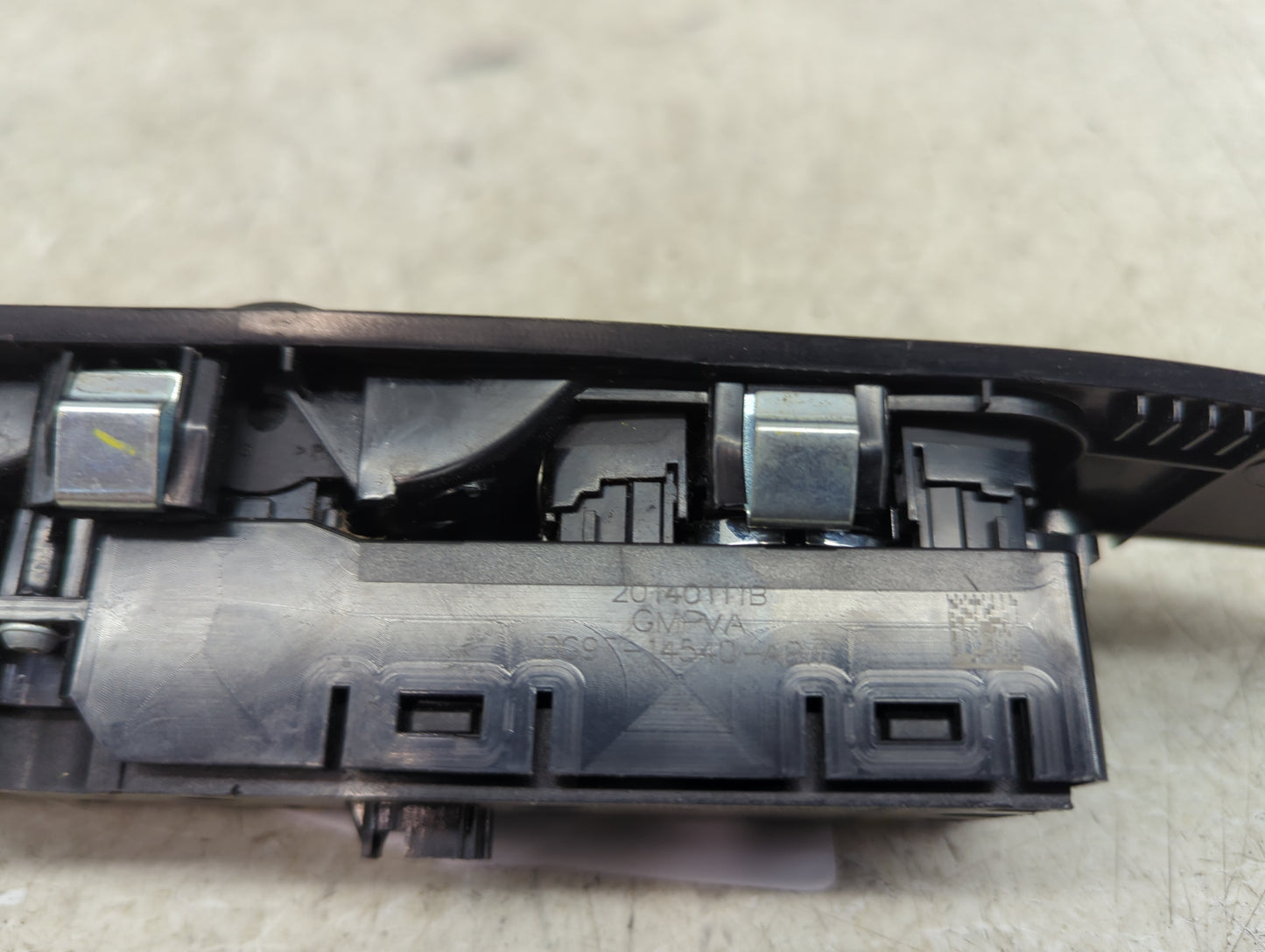 2013-2020 Ford Fusion Master Power Window Switch Replacement Driver Side Left P/N:DG9T-14540-ABW 20140111B Fits OEM Used Aut