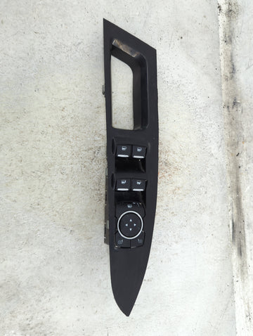 2013-2020 Ford Fusion Master Power Window Switch Replacement Driver Side Left P/N:DG9T-14540-ABW Fits OEM Used Auto Parts - 
