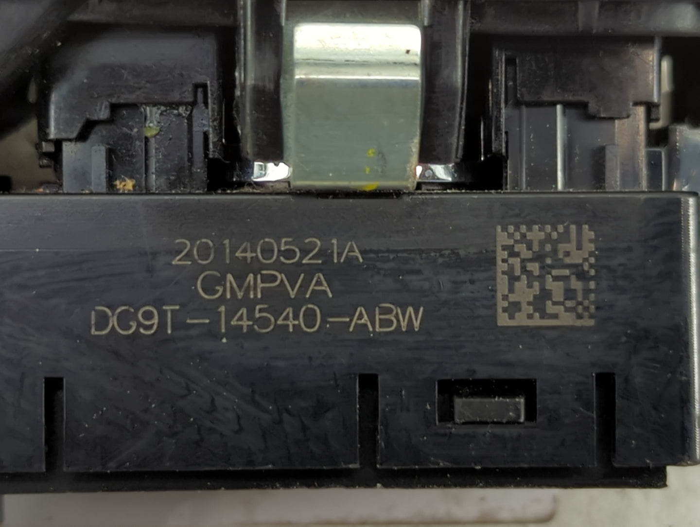 2013-2020 Ford Fusion Master Power Window Switch Replacement Driver Side Left P/N:DG9T-14540-ABW Fits OEM Used Auto Parts - 
