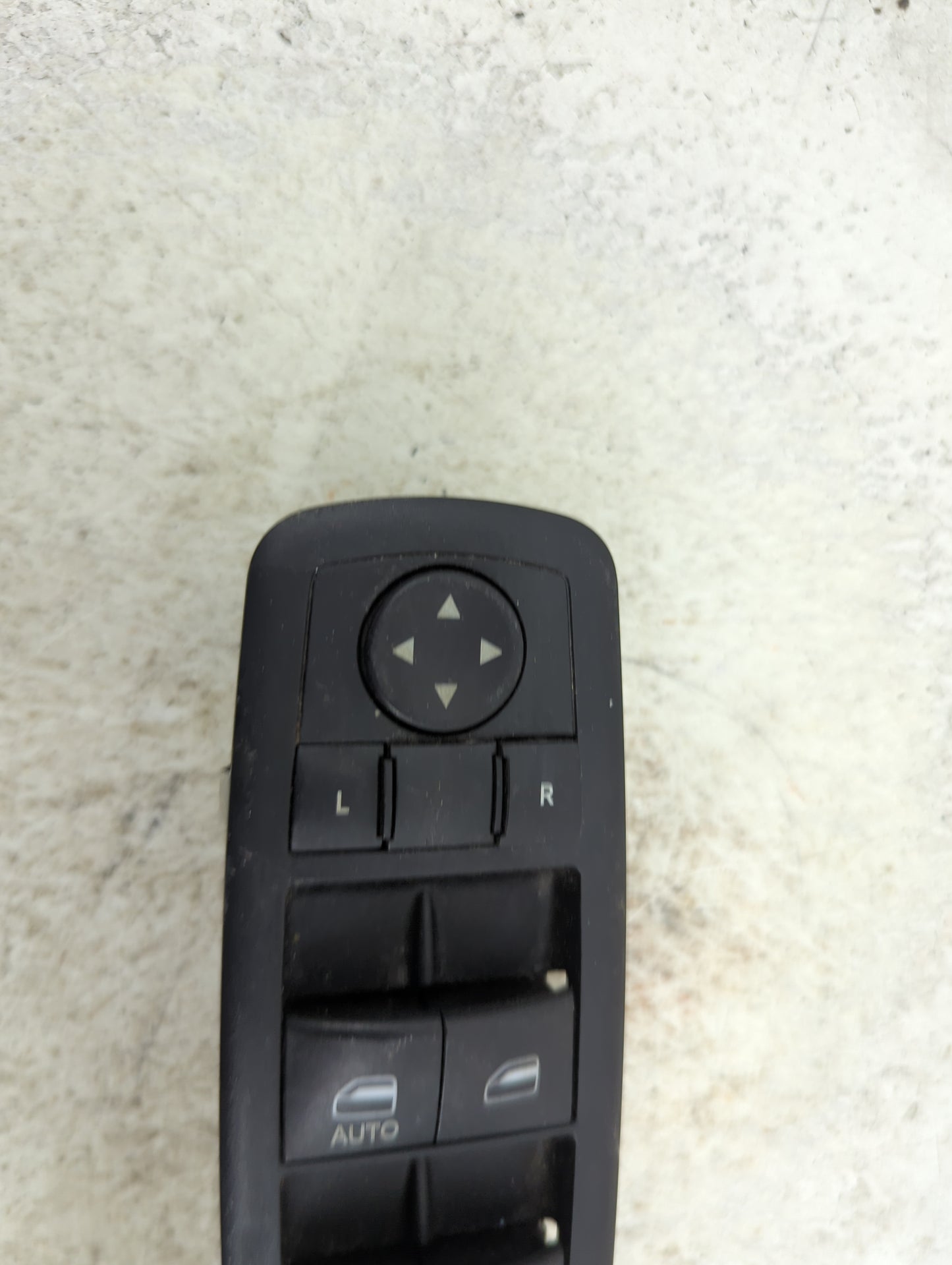 2013-2020 Ford Fusion Master Power Window Switch Replacement Driver Side Left P/N:68084001AB 1002526B Fits OEM Used Auto Par