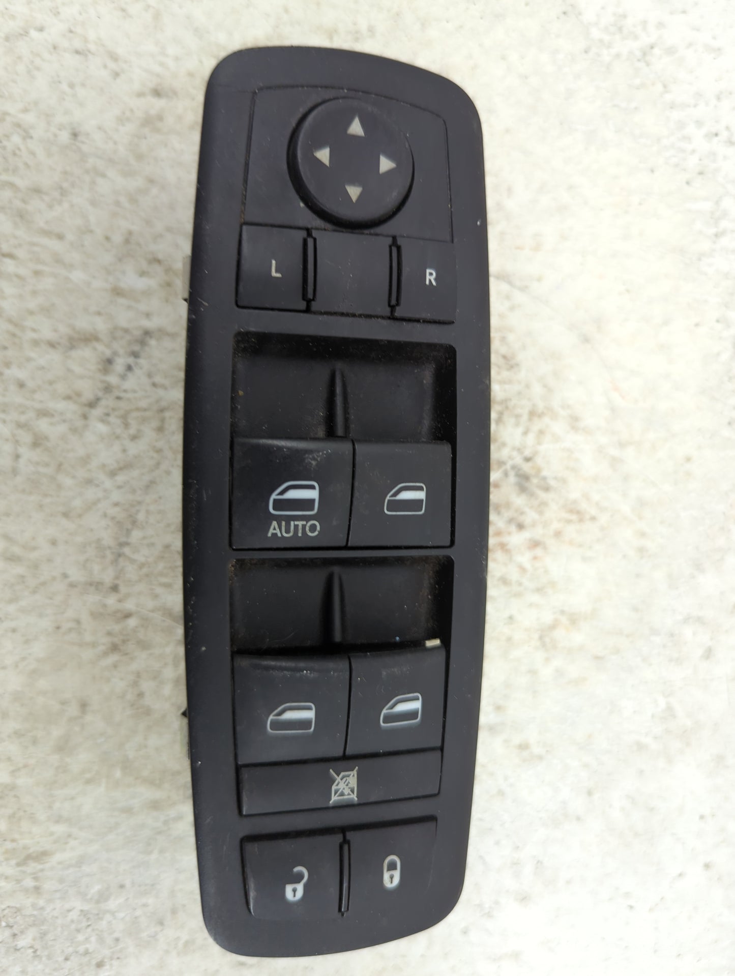 2013-2020 Ford Fusion Master Power Window Switch Replacement Driver Side Left P/N:68084001AB 1002526B Fits OEM Used Auto Par