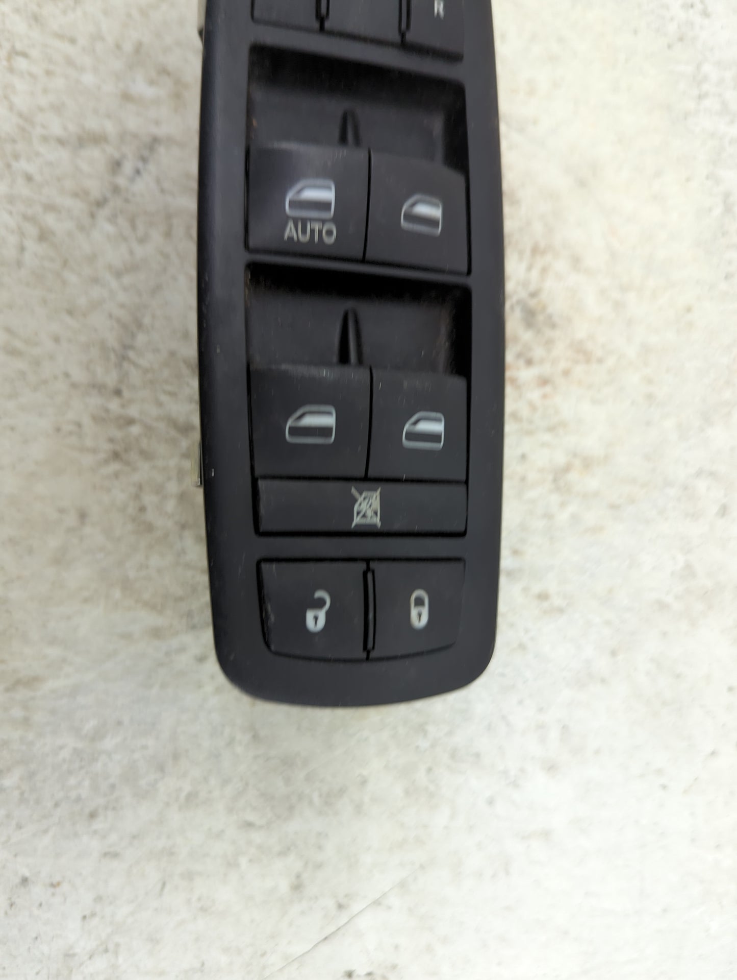 2013-2020 Ford Fusion Master Power Window Switch Replacement Driver Side Left P/N:68084001AB 1002526B Fits OEM Used Auto Par