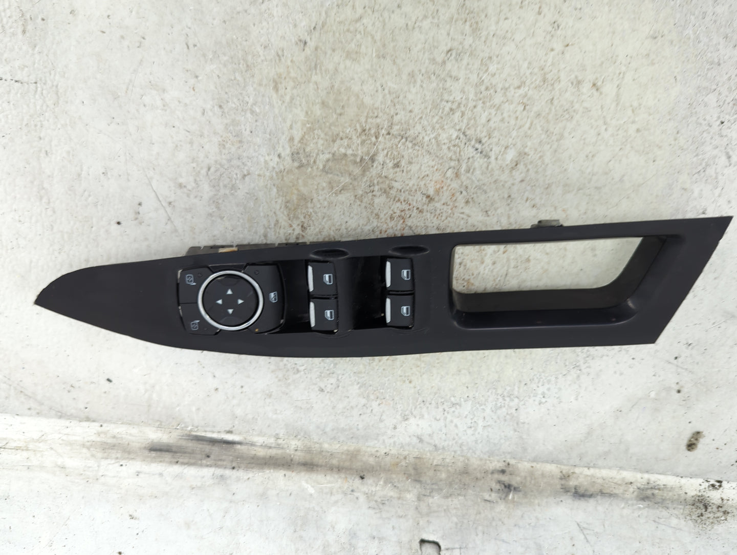 2013-2020 Ford Fusion Master Power Window Switch Replacement Driver Side Left P/N:DG9T-14540-ABW Fits OEM Used Auto Parts - 