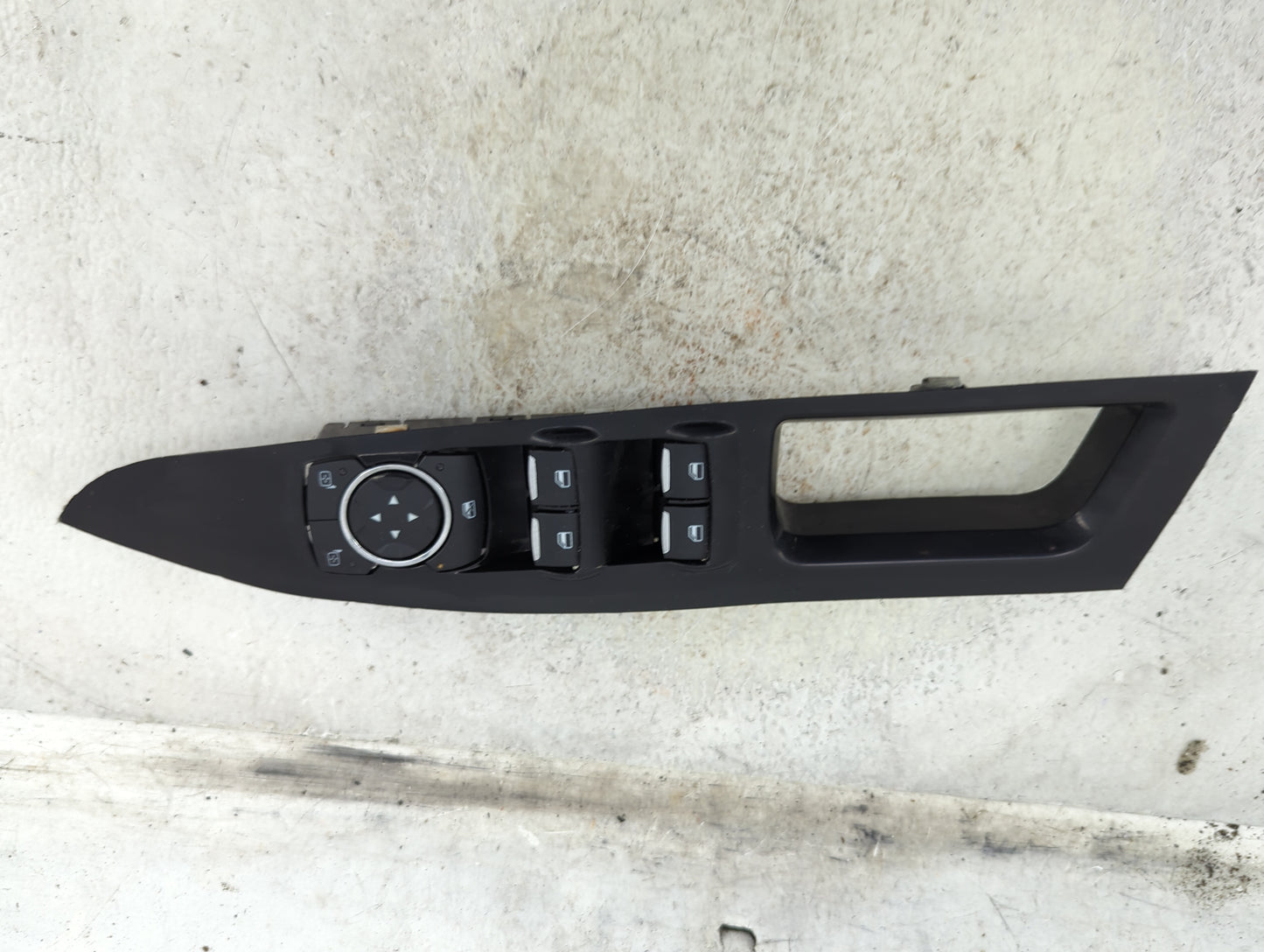 2013-2020 Ford Fusion Master Power Window Switch Replacement Driver Side Left P/N:DG9T-14540-ABW Fits OEM Used Auto Parts - 
