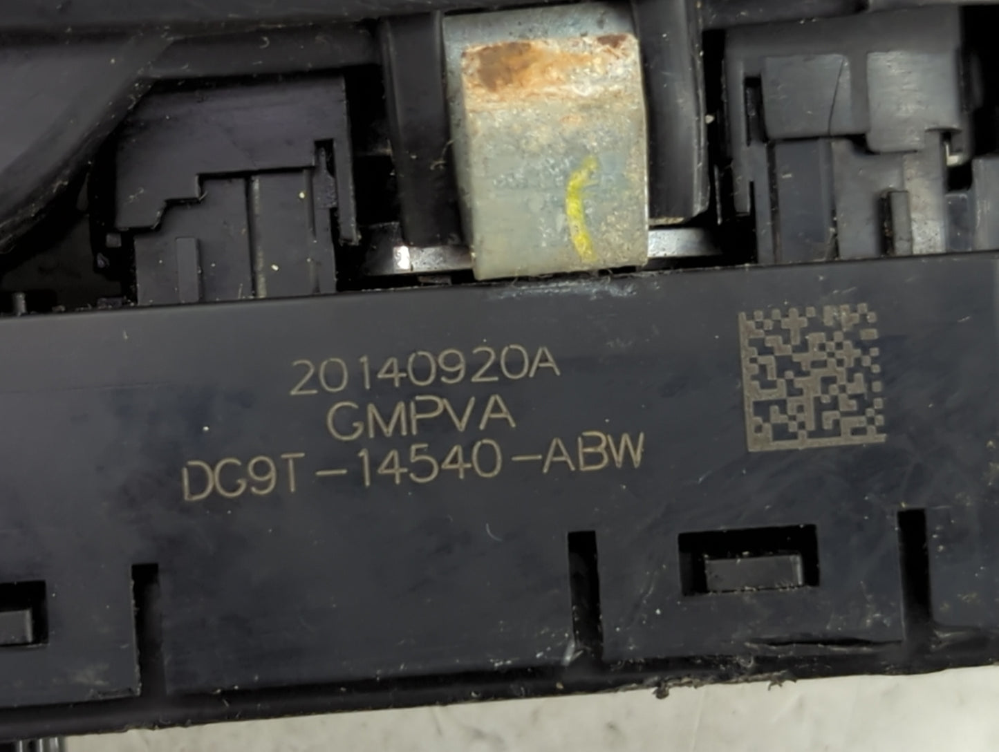 2013-2020 Ford Fusion Master Power Window Switch Replacement Driver Side Left P/N:DG9T-14540-ABW Fits OEM Used Auto Parts - 