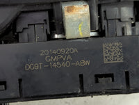 2013-2020 Ford Fusion Master Power Window Switch Replacement Driver Side Left P/N:DG9T-14540-ABW Fits OEM Used Auto Parts - 