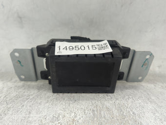 compare product 2014-2016 Ford Fusion Information Display Screen 1495015