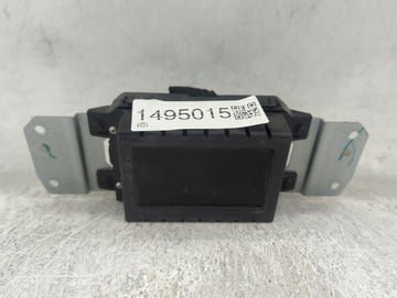 2014-2016 Ford Fusion Information Display Screen 1495015 - Oemusedautoparts1.com