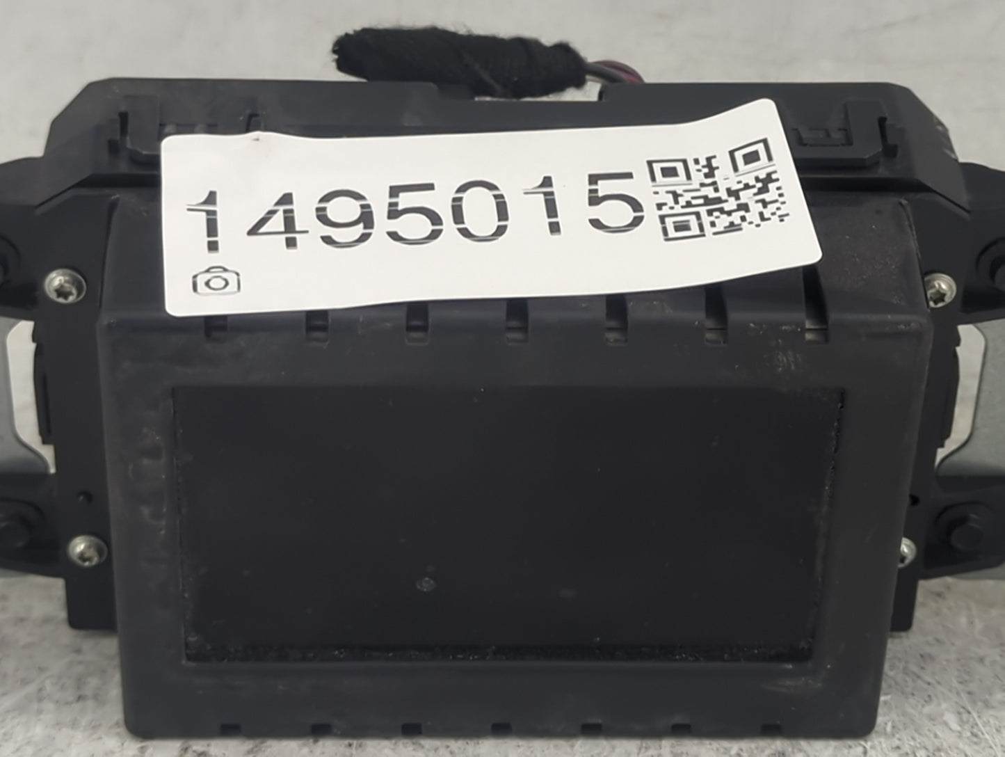 2014-2016 Ford Fusion Information Display Screen 1495015 - Oemusedautoparts1.com