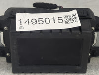 2014-2016 Ford Fusion Information Display Screen 1495015 - Oemusedautoparts1.com