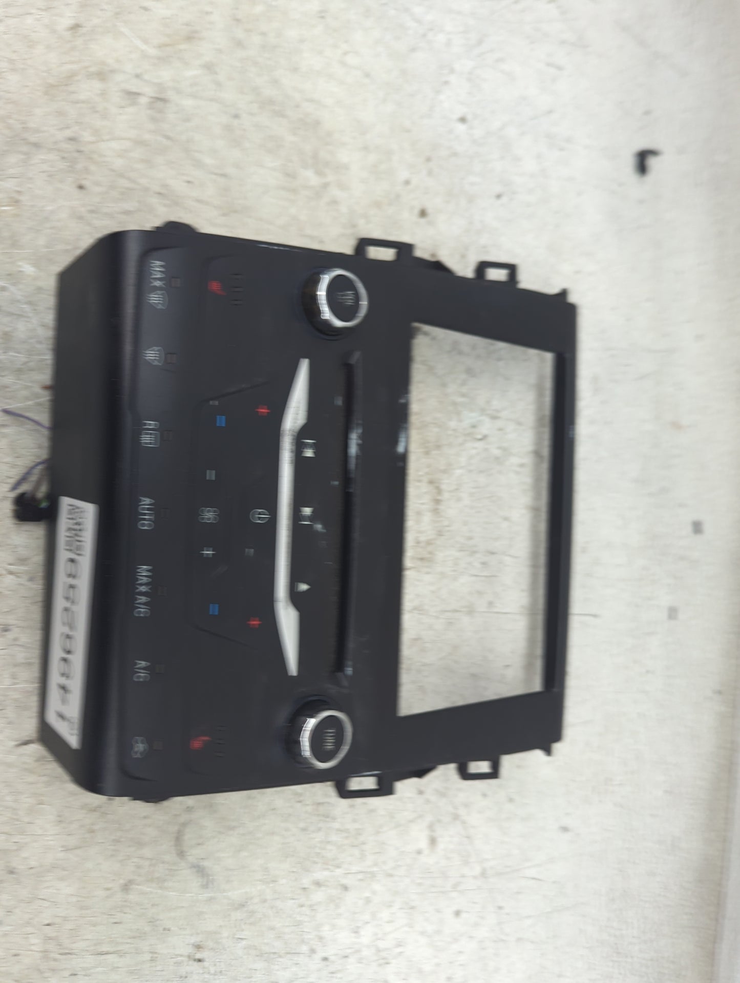 2014-2015 Ford Fusion Radio Control Panel 1496259 - Oemusedautoparts1.com