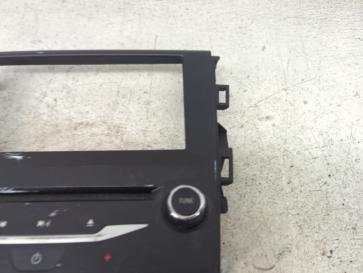 2014-2015 Ford Fusion Radio Control Panel 1496259 - Oemusedautoparts1.com
