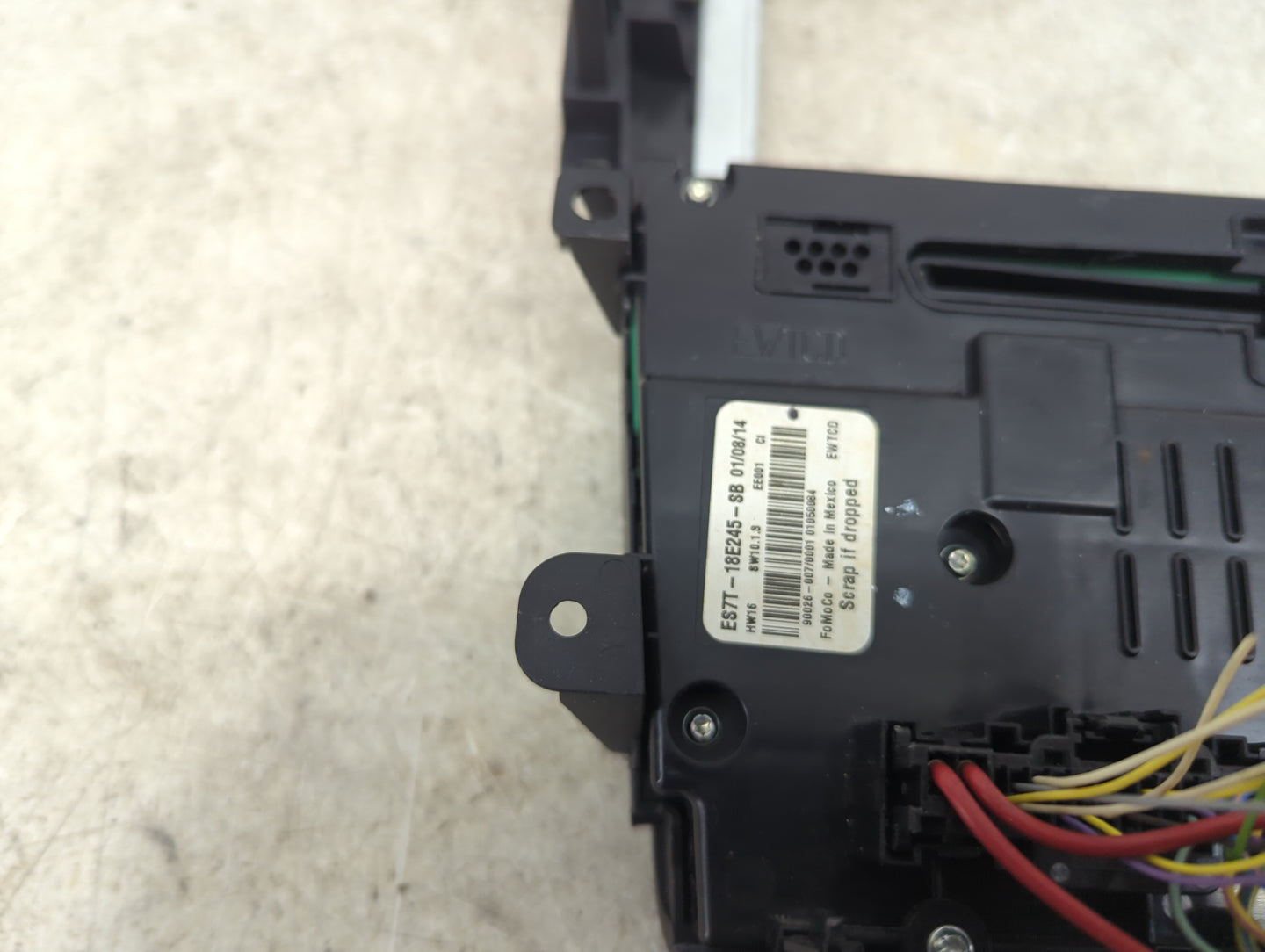 2014-2015 Ford Fusion Radio Control Panel 1496259 - Oemusedautoparts1.com