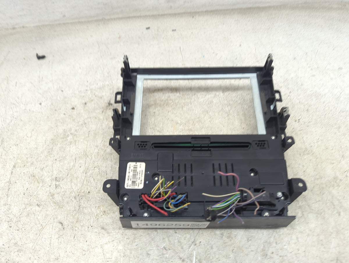 2014-2015 Ford Fusion Radio Control Panel 1496259 - Oemusedautoparts1.com