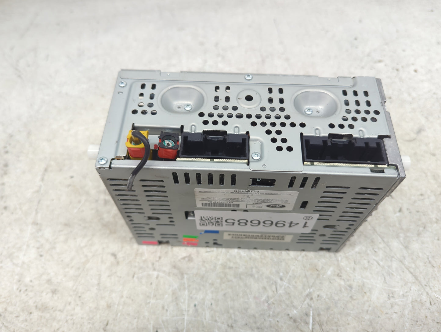 2013-2015 Ford Fusion Radio AM FM Cd Player Receiver Replacement P/N:DS7T-19C107-BL CQ-FJ22EG0UMC Fits Fits 2013 2014 2015 O