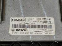 2014 Ford Fusion PCM Engine Control Computer ECU ECM PCU OEM P/N:ES7A-12A650-ND DG1A-12B684-AB, 0261S10292 Fits OEM Used Aut