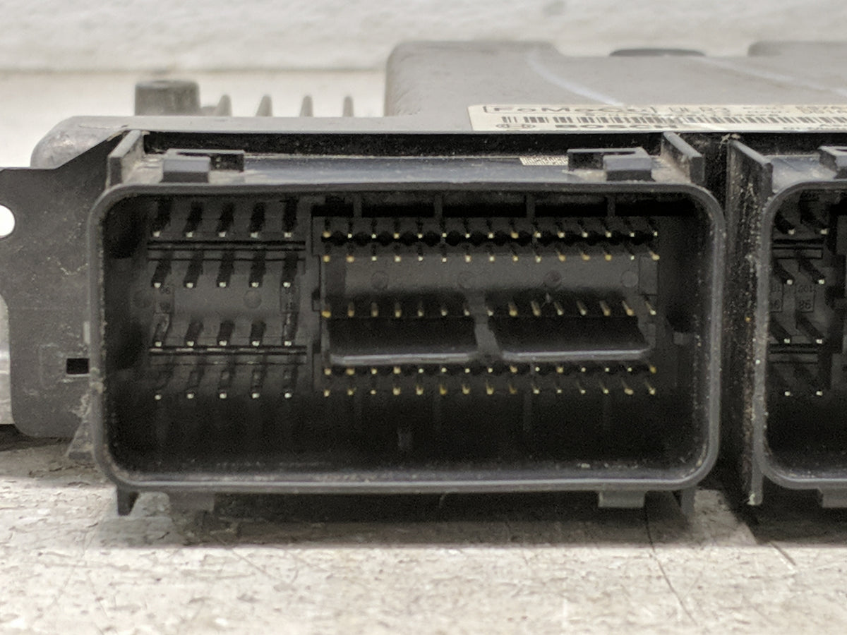 2014 Ford Fusion PCM Engine Control Computer ECU ECM PCU OEM P/N:ES7A-12A650-ND DG1A-12B684-AB, 0261S10292 Fits OEM Used Aut