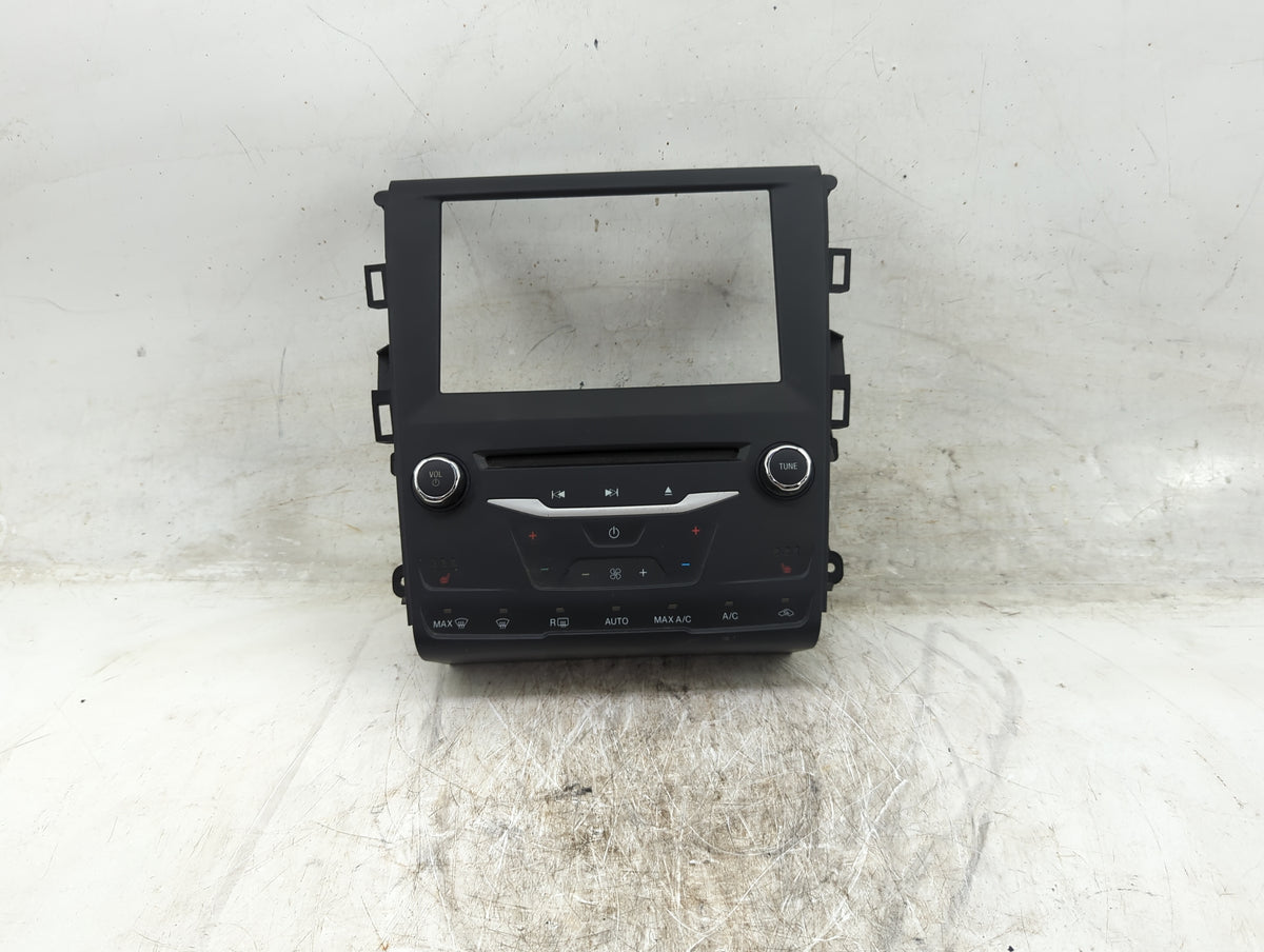 2014-2014 Ford Fusion Radio Control Panel 1501196 - Oemusedautoparts1.com