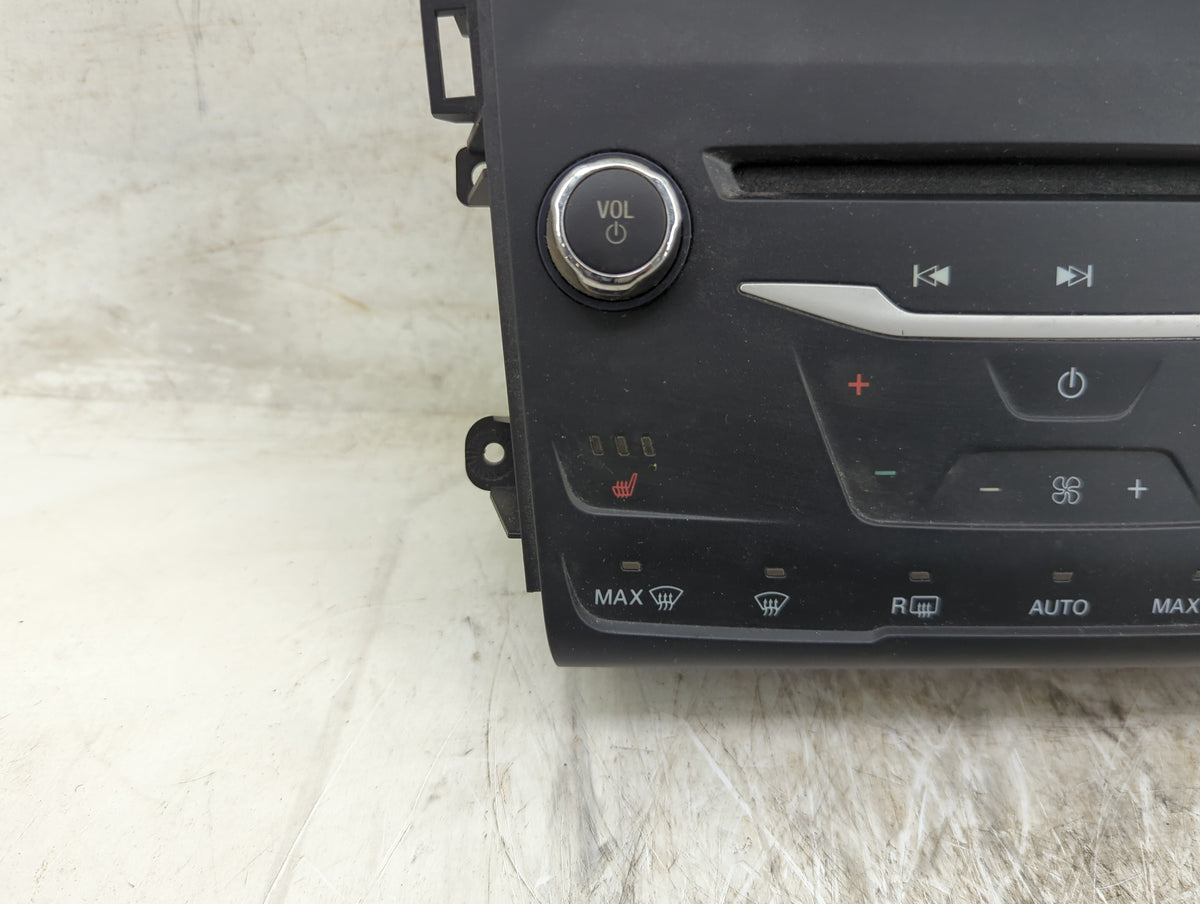 2014-2014 Ford Fusion Radio Control Panel 1501196 - Oemusedautoparts1.com