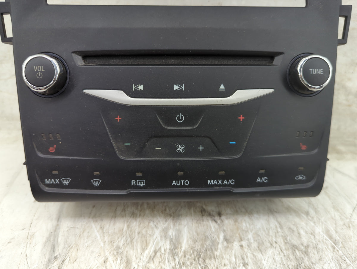 2014-2014 Ford Fusion Radio Control Panel 1501196 - Oemusedautoparts1.com