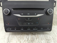 2014-2014 Ford Fusion Radio Control Panel 1501196 - Oemusedautoparts1.com