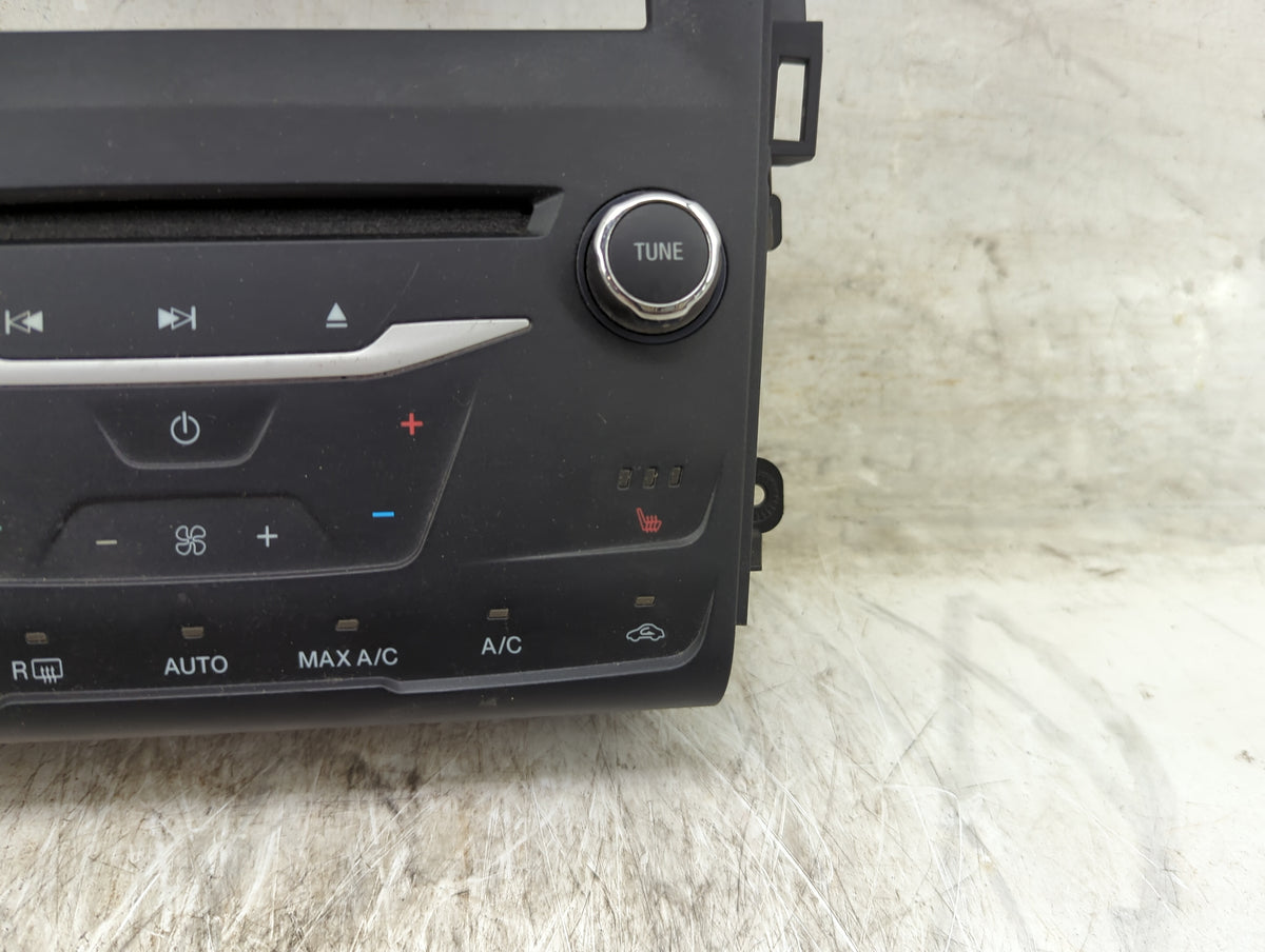 2014-2014 Ford Fusion Radio Control Panel 1501196 - Oemusedautoparts1.com