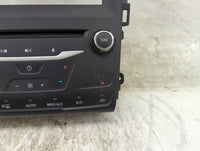 2014-2014 Ford Fusion Radio Control Panel 1501196 - Oemusedautoparts1.com