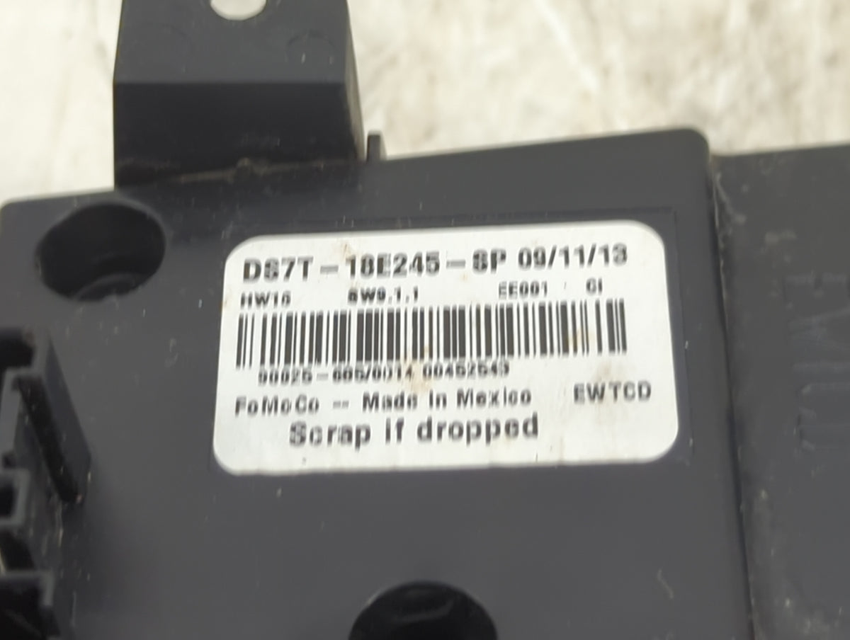 2014-2014 Ford Fusion Radio Control Panel 1501196 - Oemusedautoparts1.com
