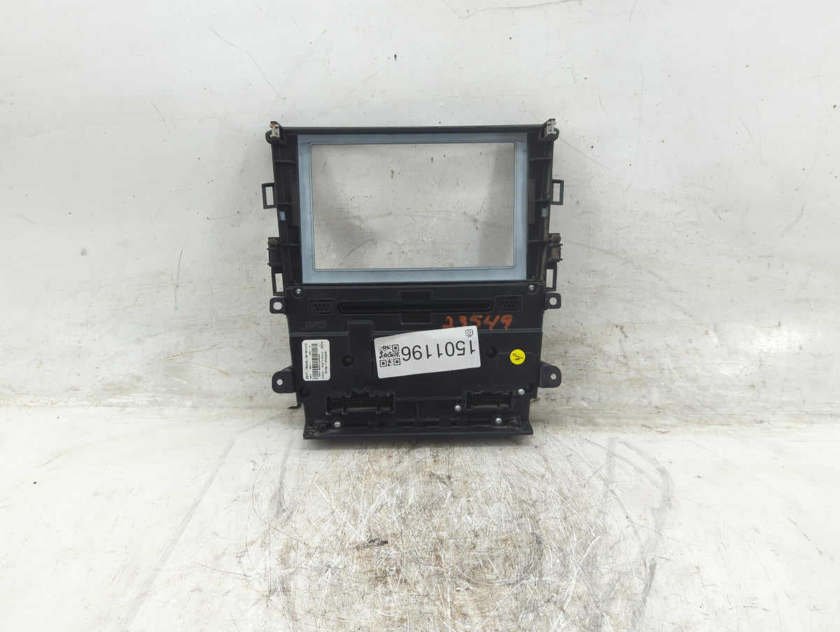 2014-2014 Ford Fusion Radio Control Panel 1501196 - Oemusedautoparts1.com