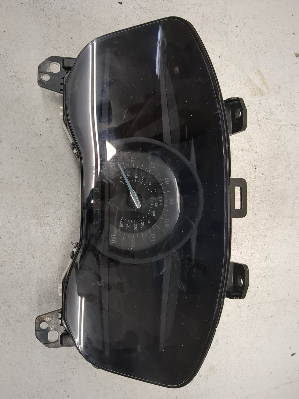 2014-2015 Ford Fusion Instrument Cluster Speedometer Gauges P/N:ES7T-10849-JD MX257490-4673 Miles:117K Fits Fits 2014 2015 O