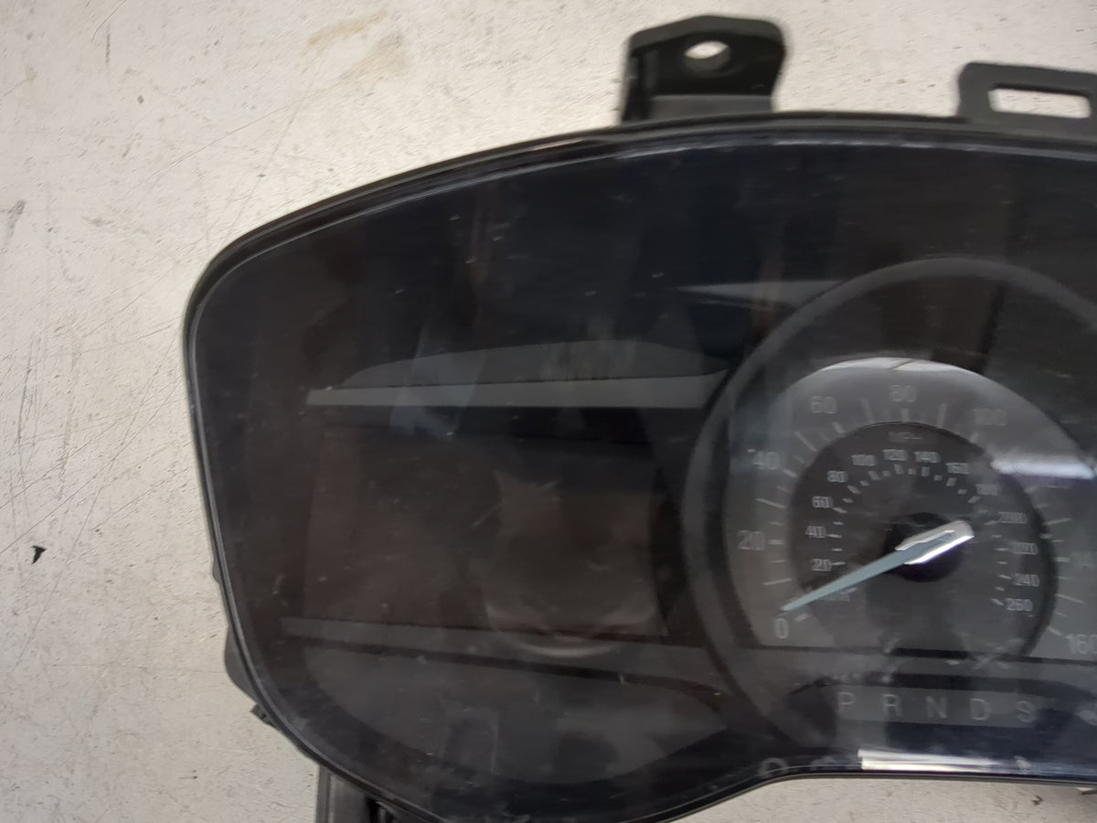 2014-2015 Ford Fusion Instrument Cluster Speedometer Gauges P/N:ES7T-10849-JD MX257490-4673 Miles:117K Fits Fits 2014 2015 O