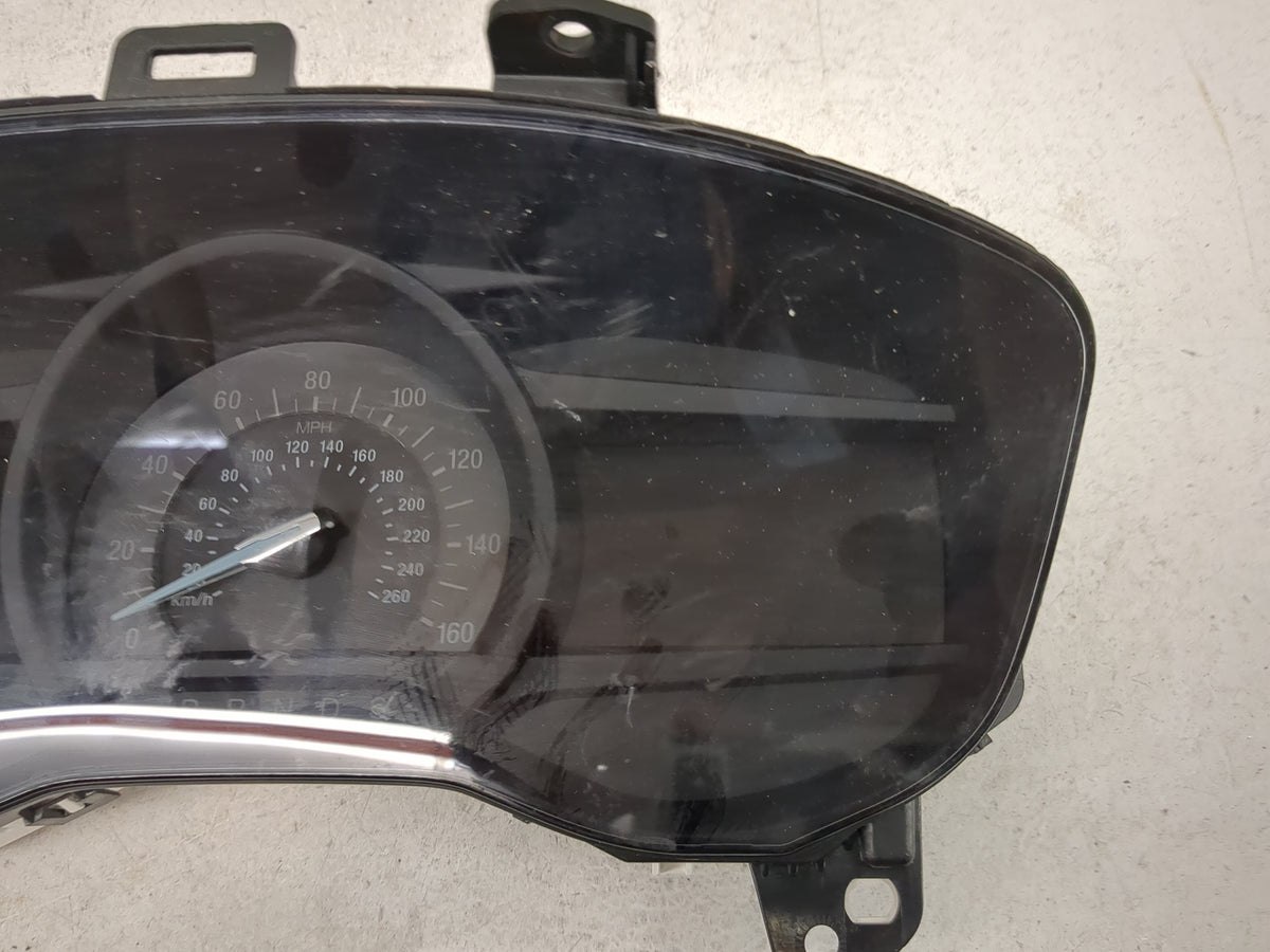 2014-2015 Ford Fusion Instrument Cluster Speedometer Gauges P/N:ES7T-10849-JD MX257490-4673 Miles:117K Fits Fits 2014 2015 O