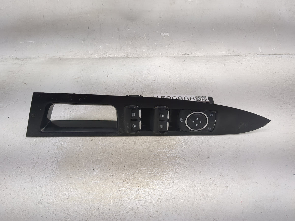 2013-2020 Ford Fusion Master Power Window Switch Replacement Driver Side Left P/N:DG9T-14540-ABW Fits OEM Used Auto Parts - 